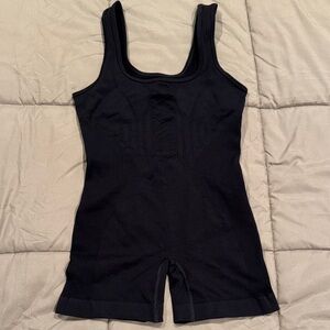 Gymshark Black Seamless Romper